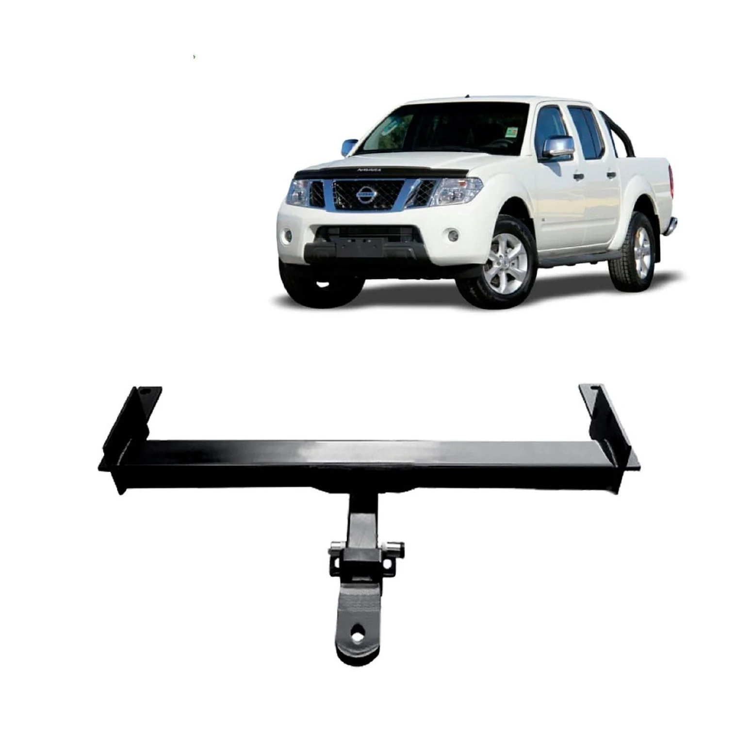 BTA | Heavy Duty Towbar | Nissan Navara D40 2005–2015 | 3000kg Capacity | NIS07H - Image 2