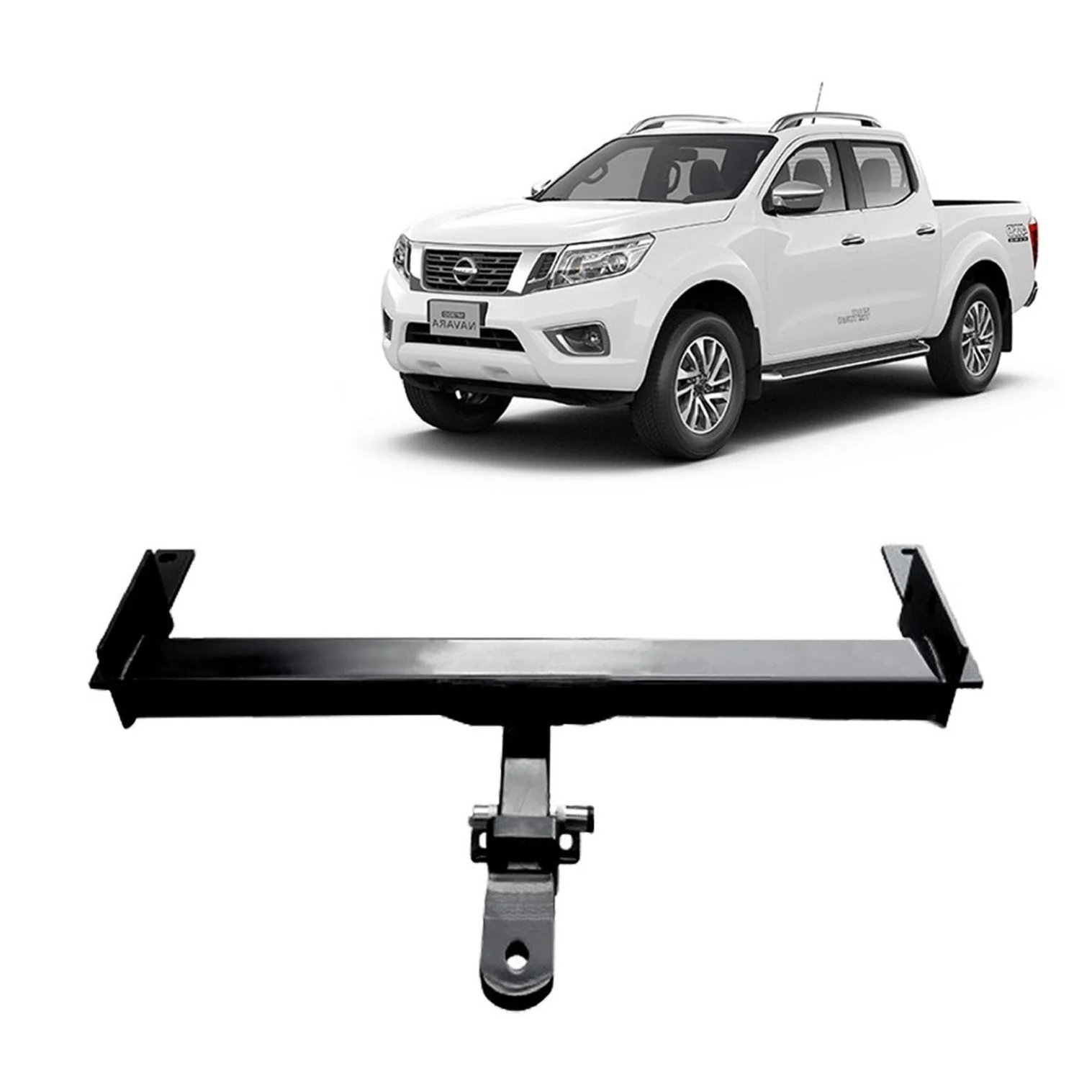 BTA | Pro Series Heavy Duty Towbar | Nissan Navara NP300 D23 2015–On | 3500kg | NIS016HPC - Image 2