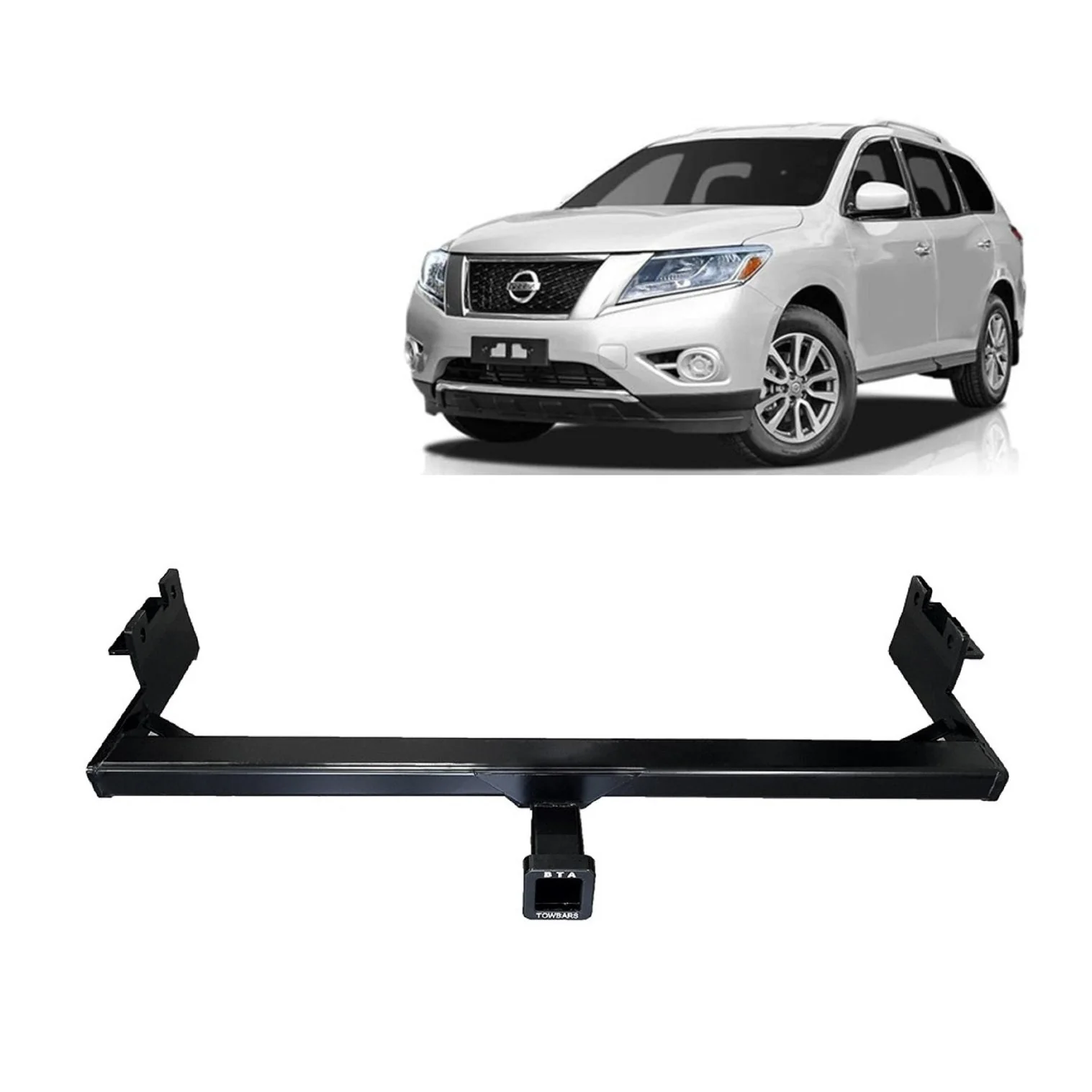 BTA | Heavy Duty Towbar | Nissan Pathfinder R52 R53 2013–On | 3000kg Capacity | NIS015H - Image 2