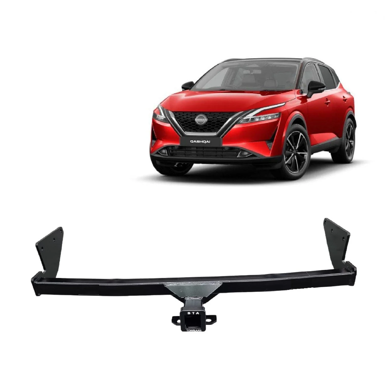 BTA | Heavy Duty Towbar | Nissan Qashqai J12 2022–On | 1500kg Capacity | NIS020H - Image 2