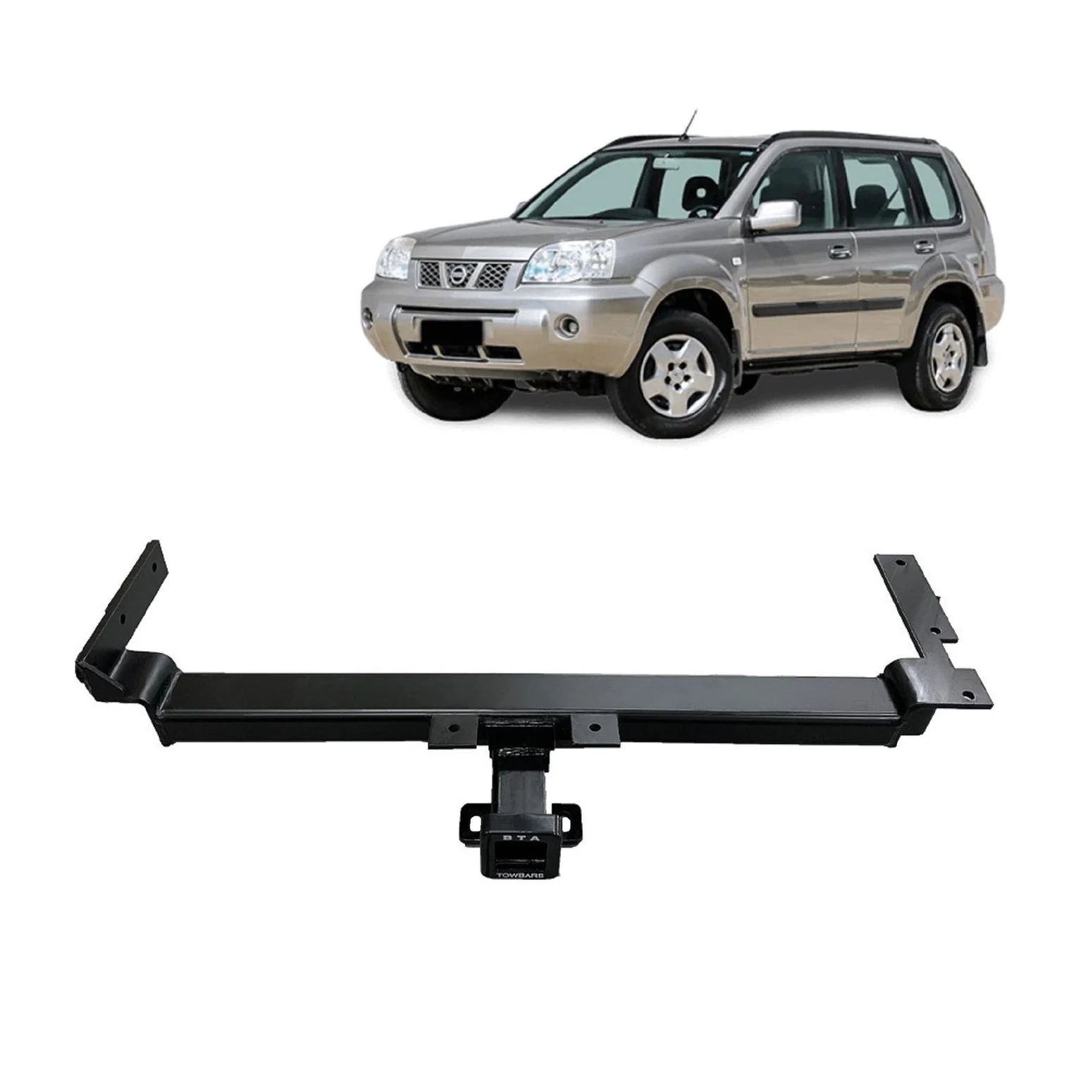 BTA | Heavy Duty Towbar | Nissan X-Trail T30 2001–2007 | 2000kg Capacity | NIS05H - Image 2