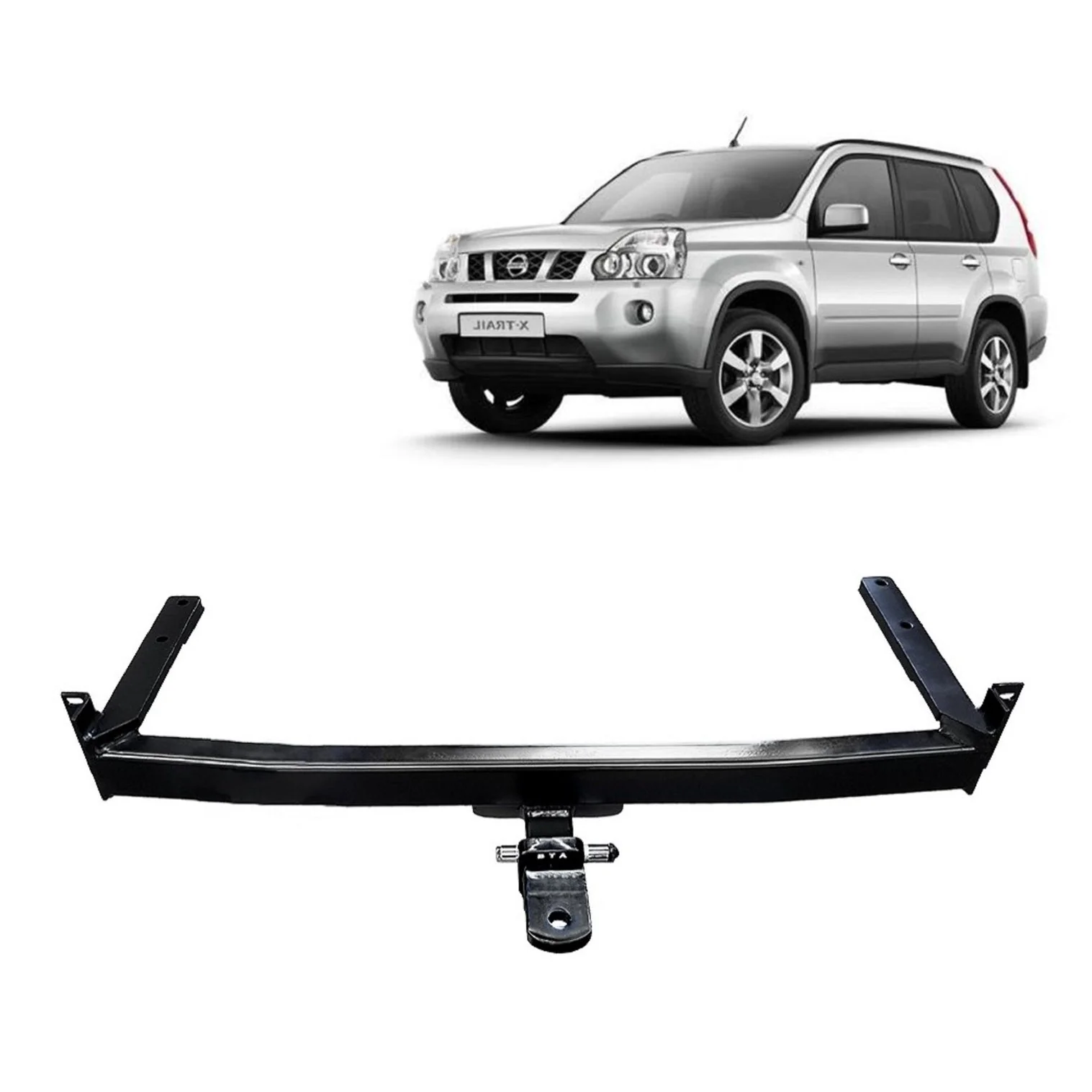 BTA | Heavy Duty Towbar | Nissan X-Trail T31 Wagon 2007–2014 | 2000kg Capacity | NIS09H - Image 2