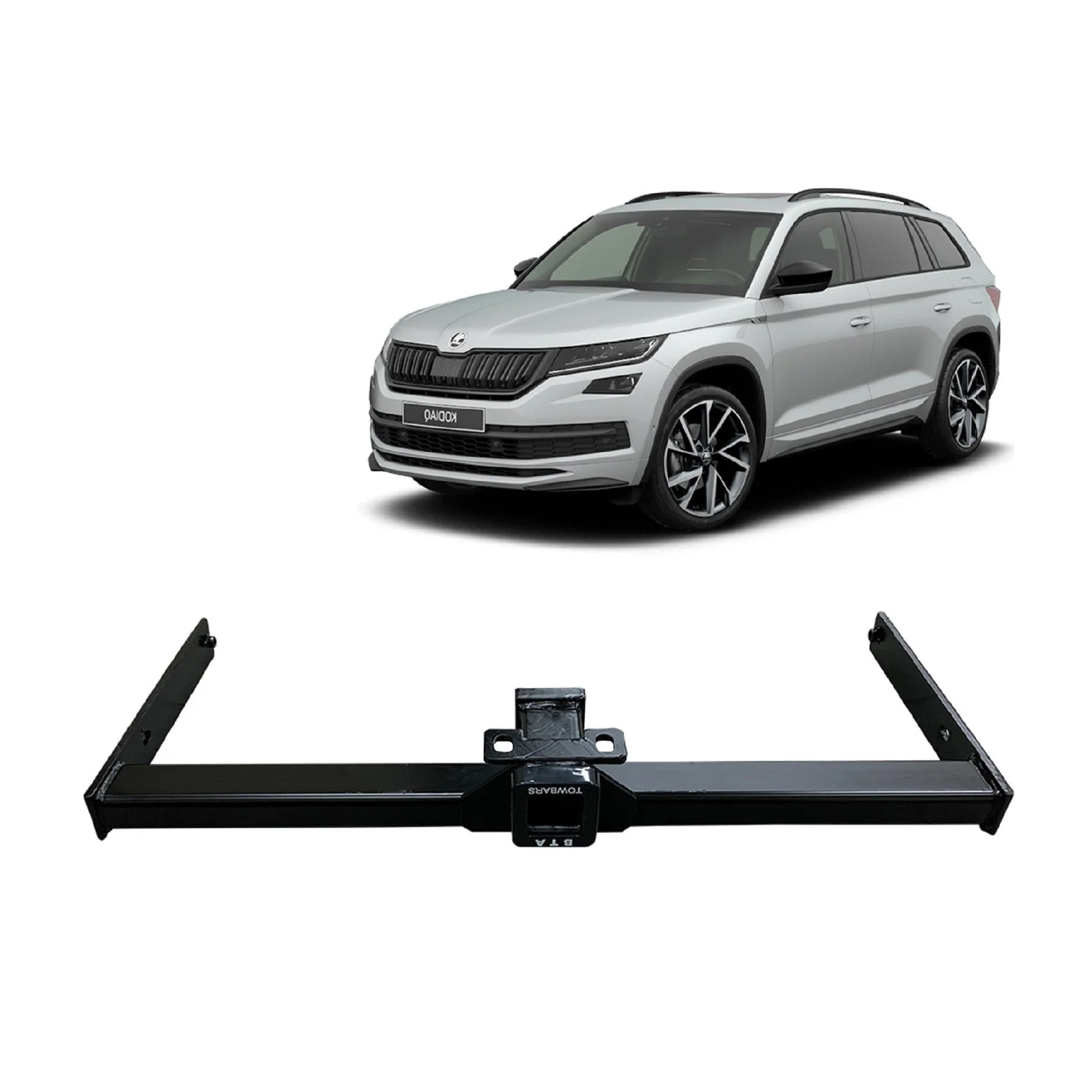 BTA | Heavy Duty Towbar | VW Tiguan 2016–On & Skoda Kodiaq 2017–On | 2500kg | VOLK07H - Image 2