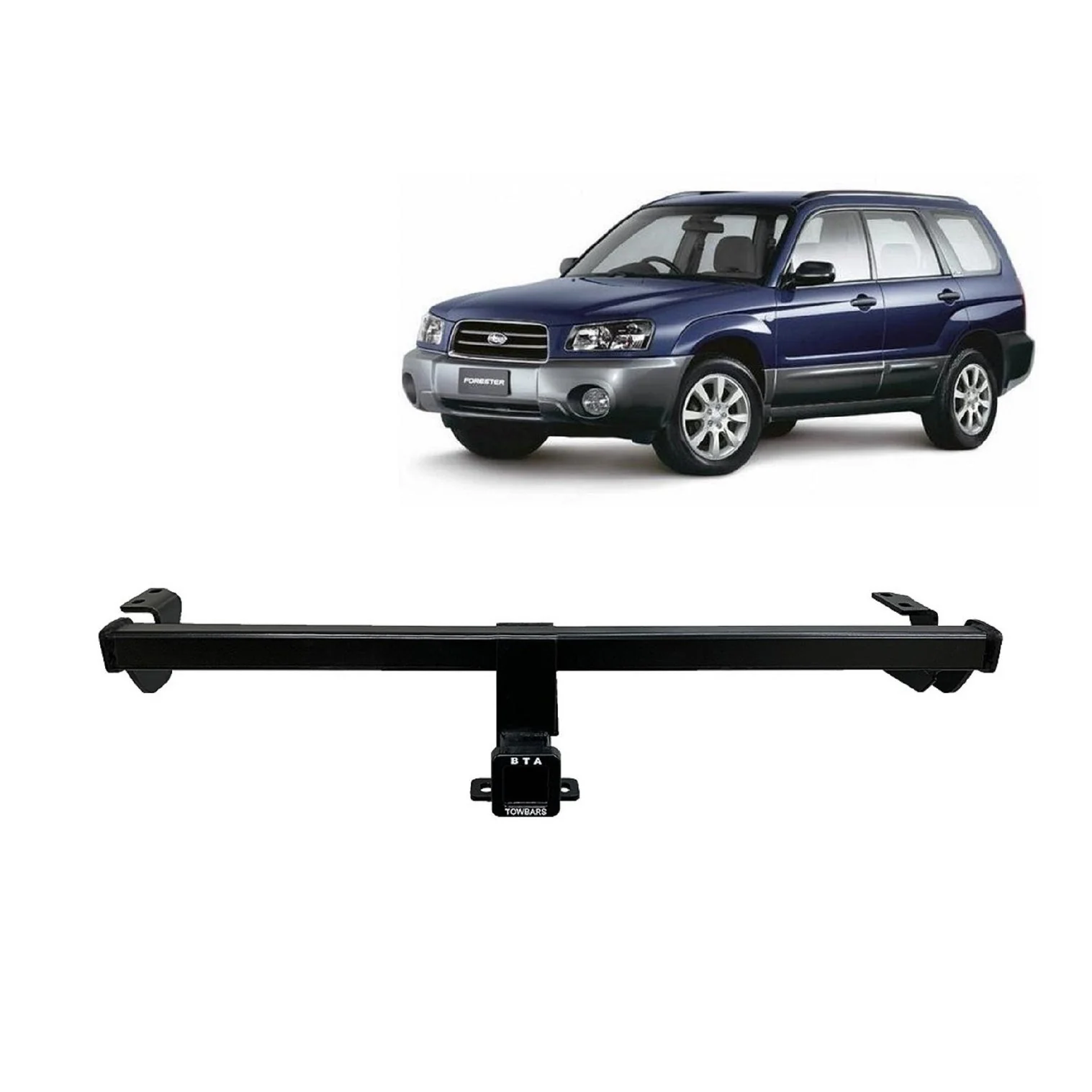 BTA | Heavy Duty Towbar | Subaru Forester Wagon 1997–2008 | 1800kg Capacity | SUB01H - Image 2