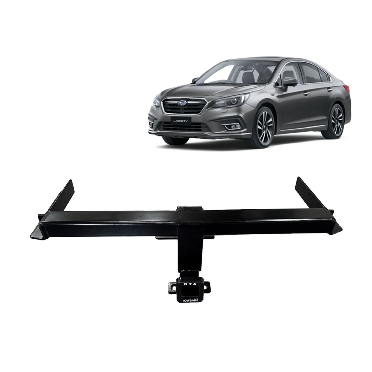 BTA | Heavy Duty Towbar | SUBARU Liberty Sedan/Wagon 2015–2026 | Capacity 1800kg | SUB05H - Image 2
