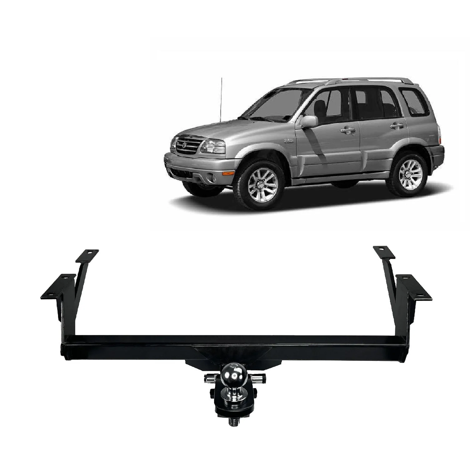 BTA | Heavy Duty Towbar | Suzuki Grand Vitara & XL7 1998–2005 | 1850kg | SUZ01H - Image 2