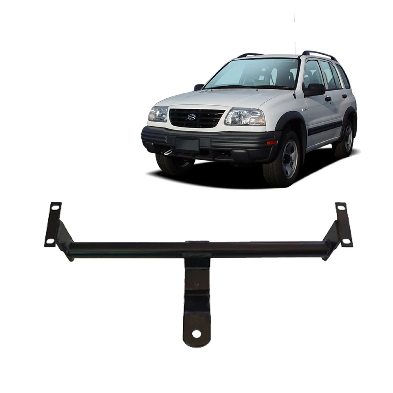 BTA | Light Duty Towbar | Suzuki Grand Vitara 3 & 4 Door 1998–2005 | 1200kg | SUZ012 - Image 2