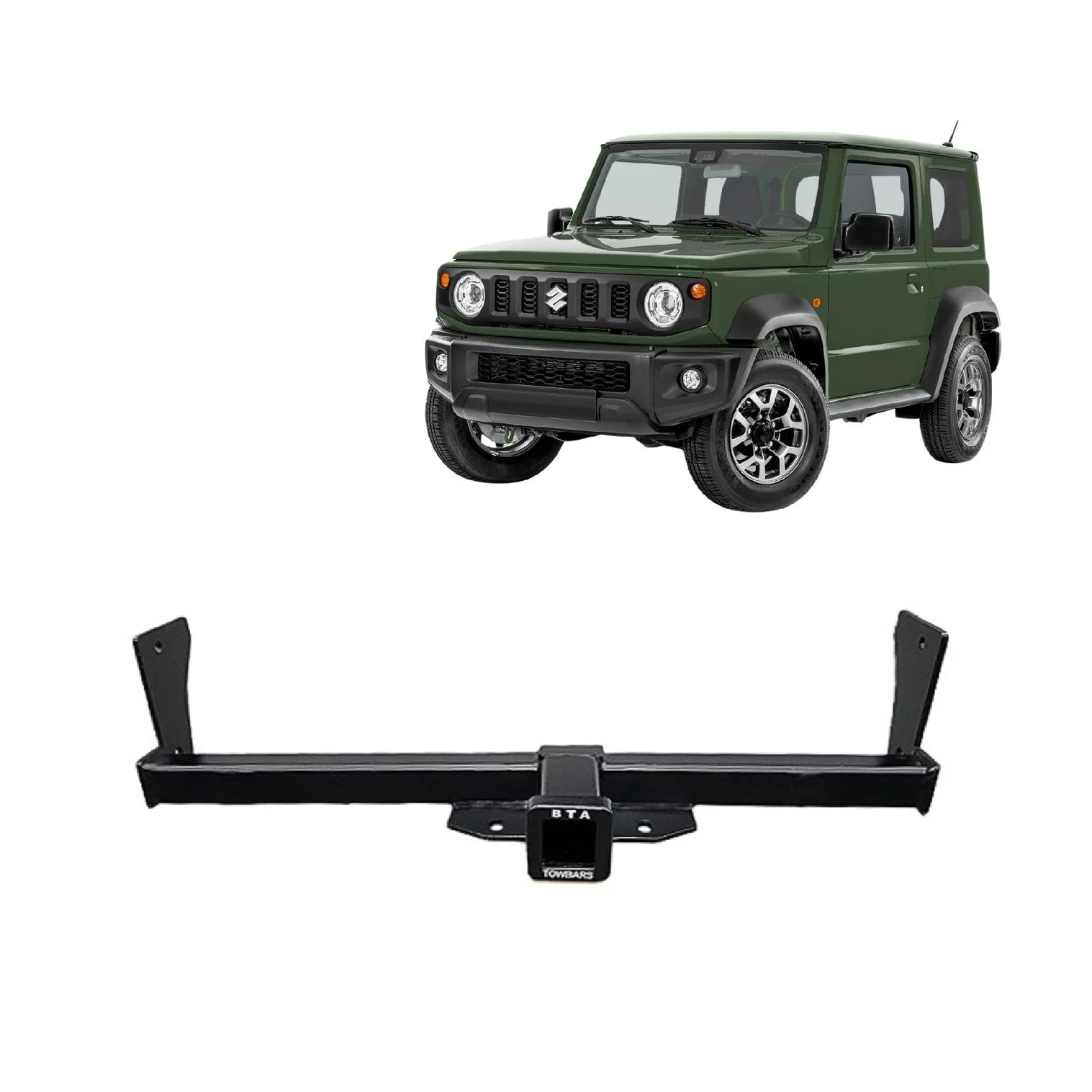 BTA | Heavy Duty Towbar | Suzuki Jimny Wagon 2018–On | 1300kg Capacity | SUZ02H - Image 2
