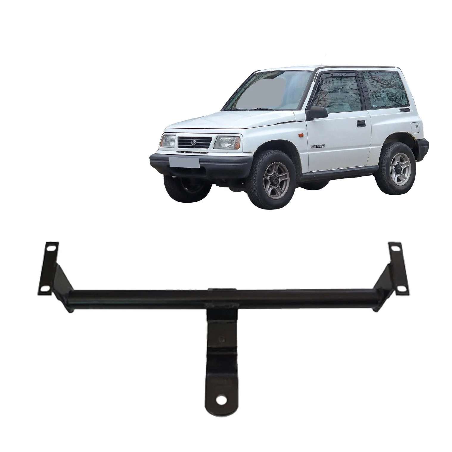 BTA | Light Duty Towbar | Suzuki Vitara 2.0L SWB Wagon 1991–1998 | Capacity 700kg | SUZ010 - Image 2