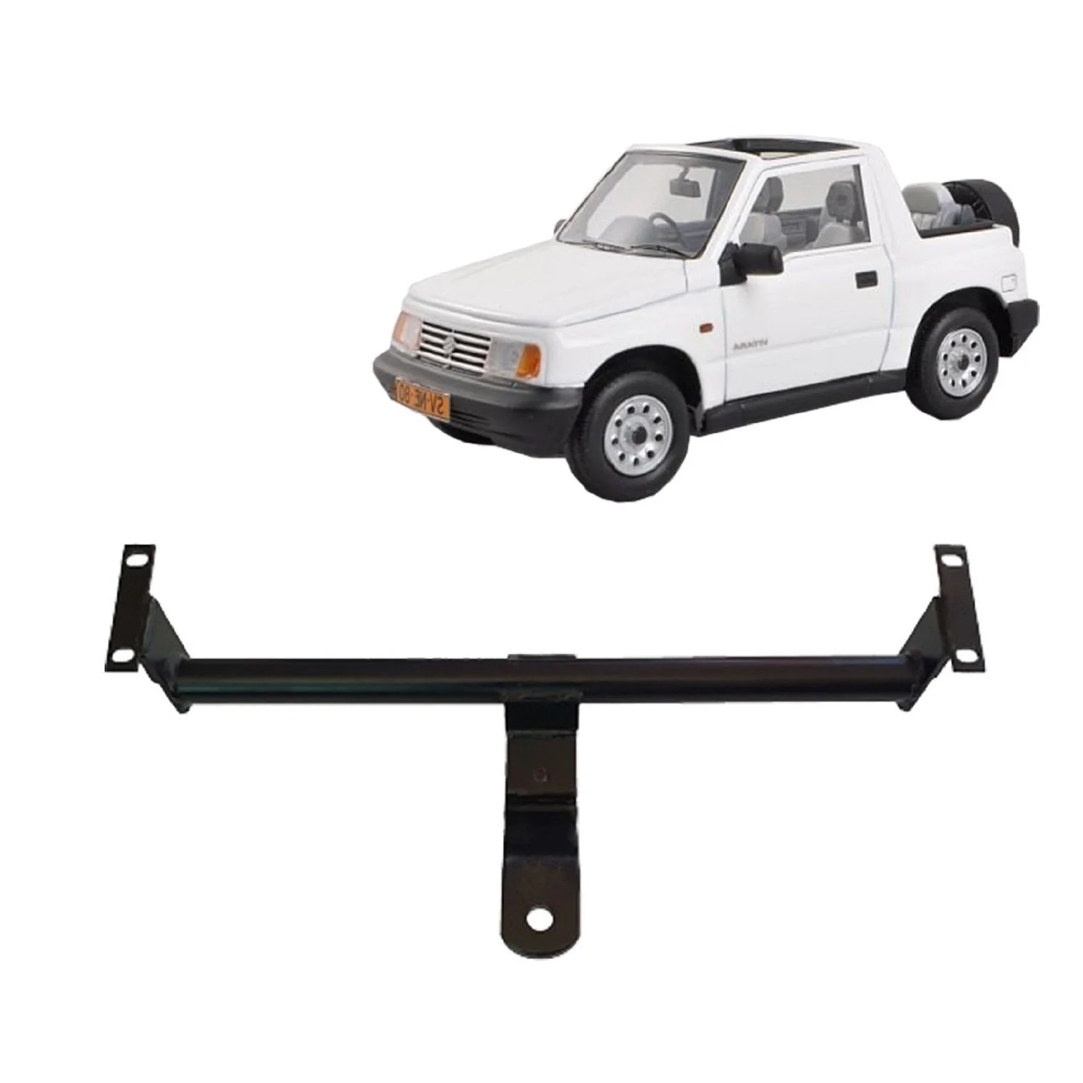 BTA | Light Duty Towbar | Suzuki Vitara TA 1.6L 2.0L SWB 1981–1996 | Capacity 1000kg | SUZ05 - Image 2