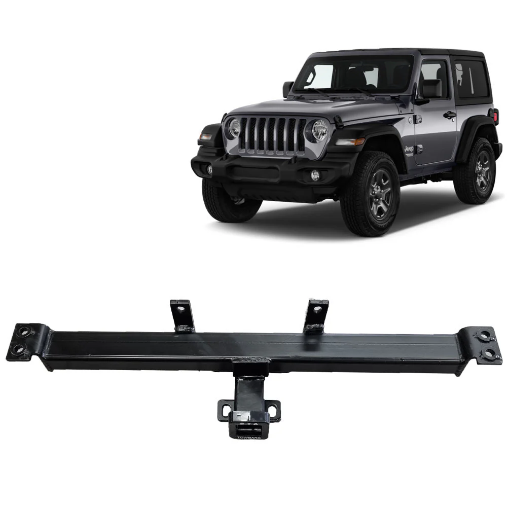 BTA | Heavy Duty Towbar | Jeep Wrangler JL Wagon 2018–On | JEEP08H - Image 2