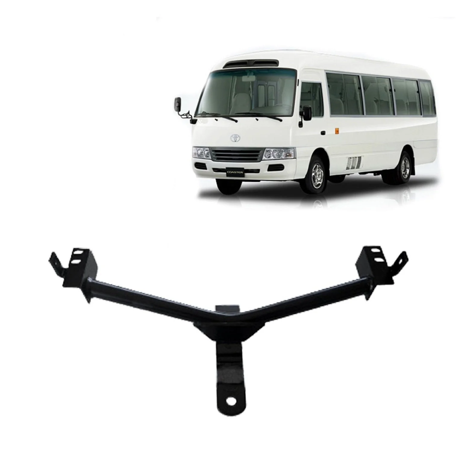 BTA Toyota Coaster Bus (07/1993 – 09/2007) Light Duty Towbar 1500/90kg Capacity - Image 2