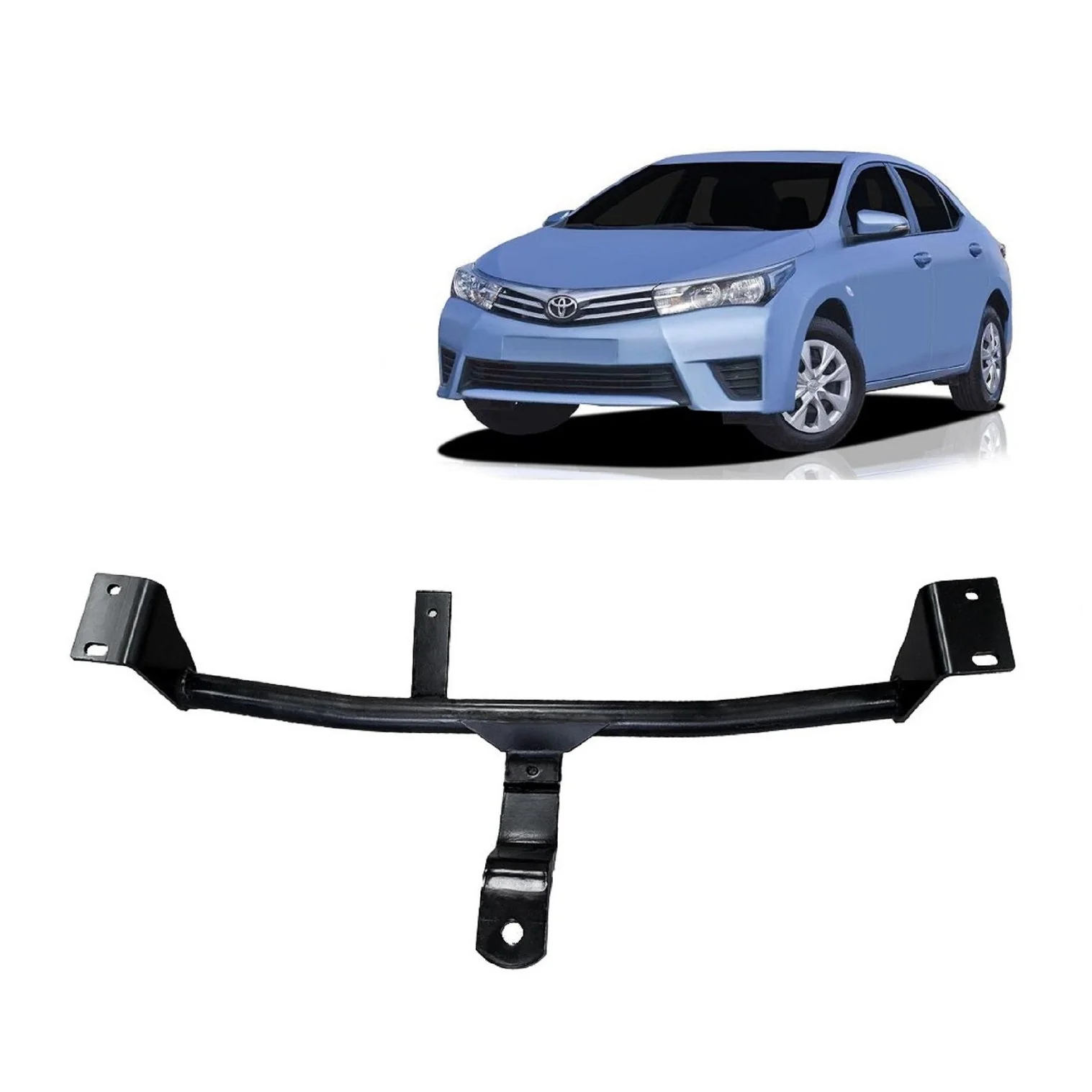 BTA | Light Duty Towbar | Toyota Corolla Sedan 2014–2018 | Capacity 1300kg | TOY051 - Image 2