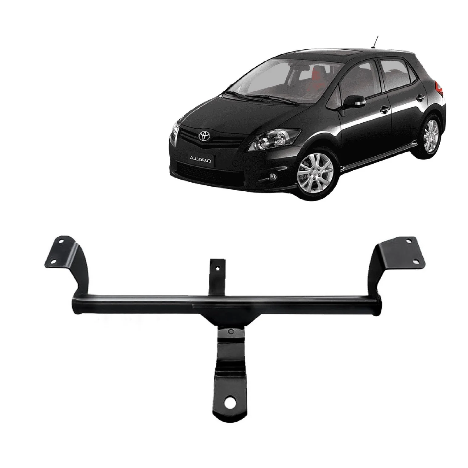 BTA | Light Duty Towbar | Toyota Corolla Hatch 2007–2012 | Capacity 1300kg | TOY049 - Image 2