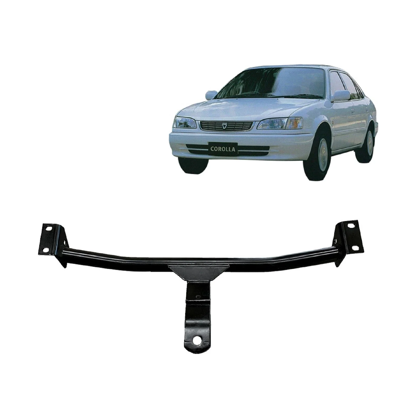 BTA | Light Duty Towbar | Toyota Corolla AE101 AE102 Sedan Liftback 1994–1998 | 850kg | TOY094 - Image 2