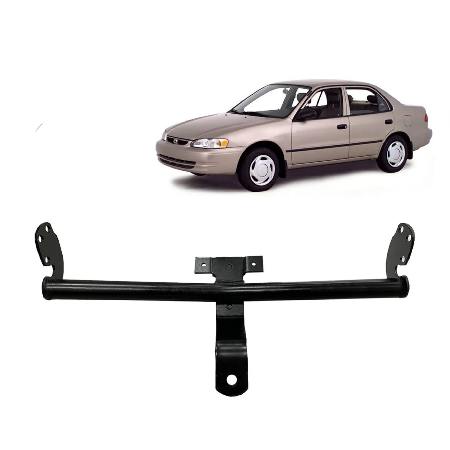 BTA | Light Duty Towbar | Toyota Corolla AE110 AE112 1998–2001 | Capacity 900kg | TOY031 - Image 2