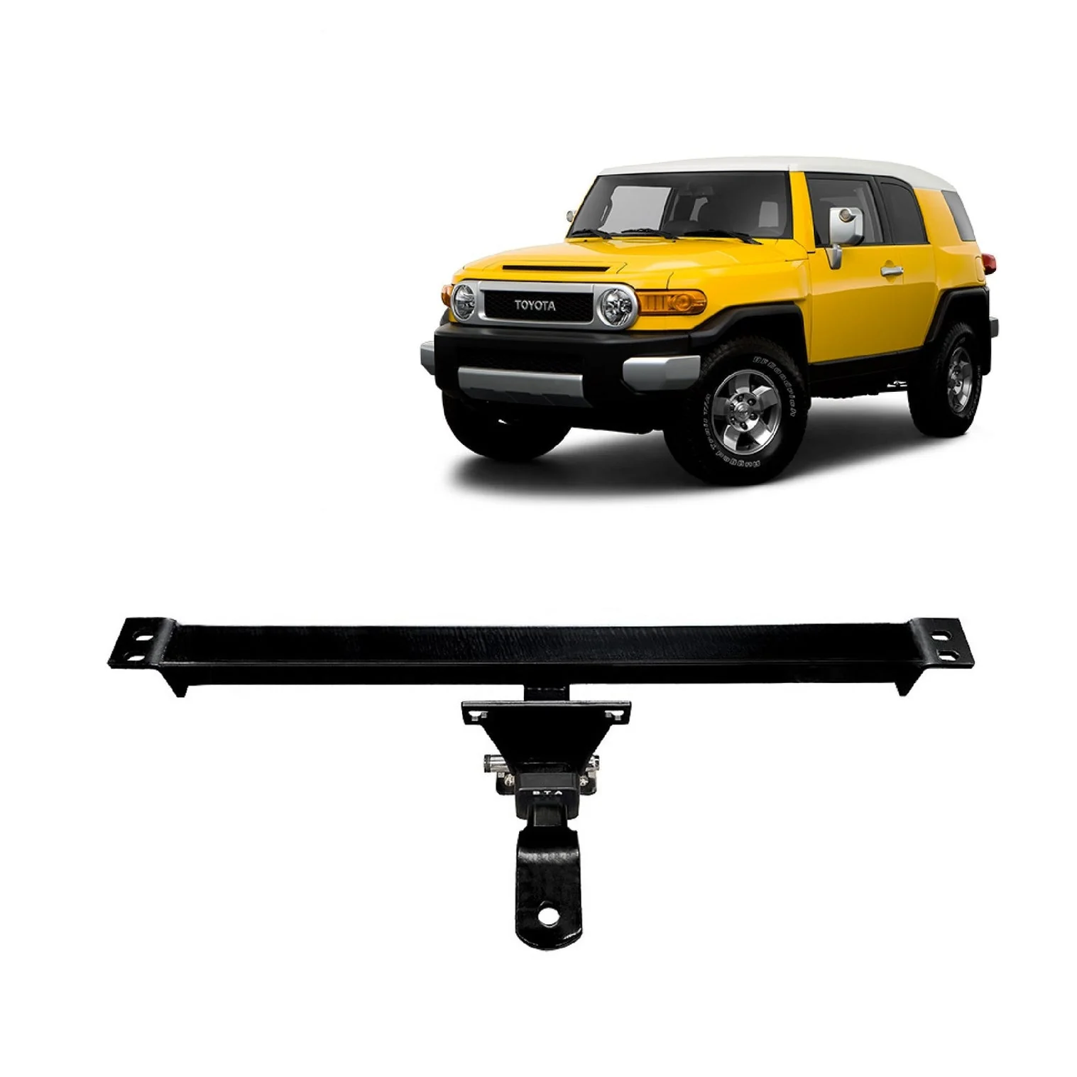 BTA | Heavy Duty Towbar | Toyota Prado & FJ Cruiser 2003–On | 3000kg | TOY014H - Image 3