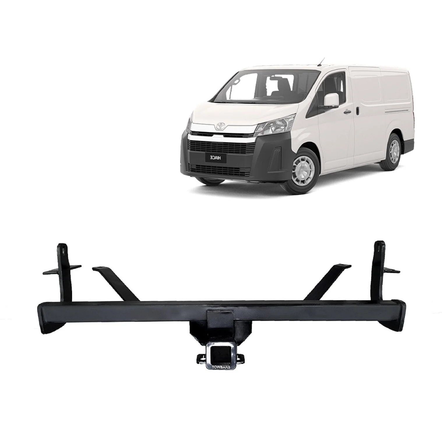 BTA | Heavy Duty Towbar | Toyota Hiace LWB Van 2005–2019 | 1400kg | TOY018H - Image 2