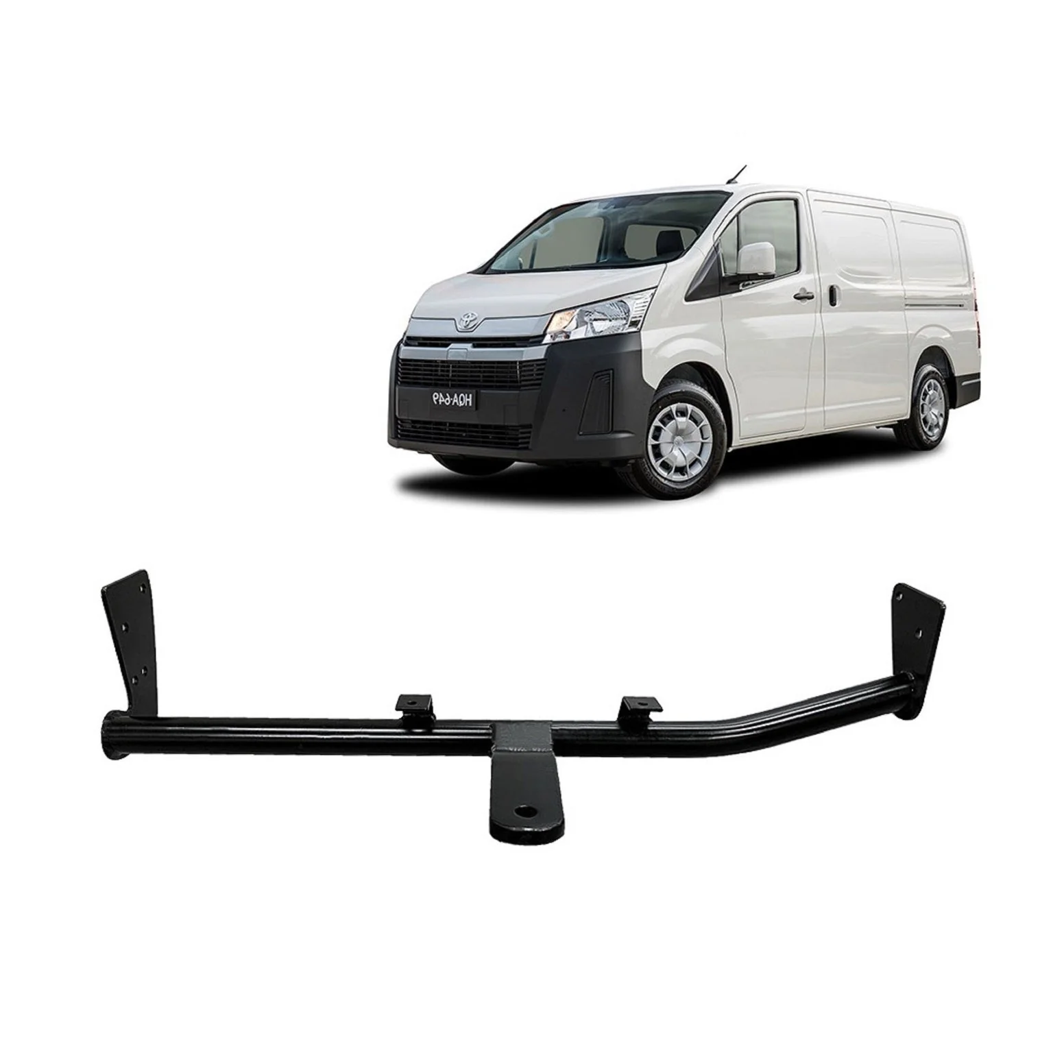 BTA | Light Duty Towbar | Toyota Hiace Van Commuter 1989–2005 | 1000kg | TOY096 - Image 2