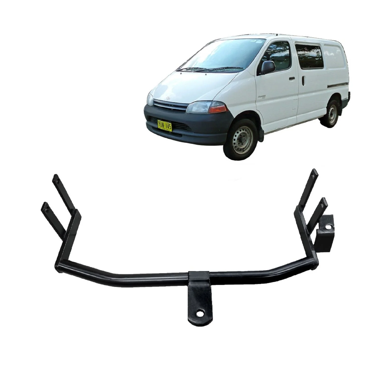 BTA | Light Duty Towbar | Toyota Hiace SBV Van 1995–2005 | 1300kg | TOY042 - Image 2