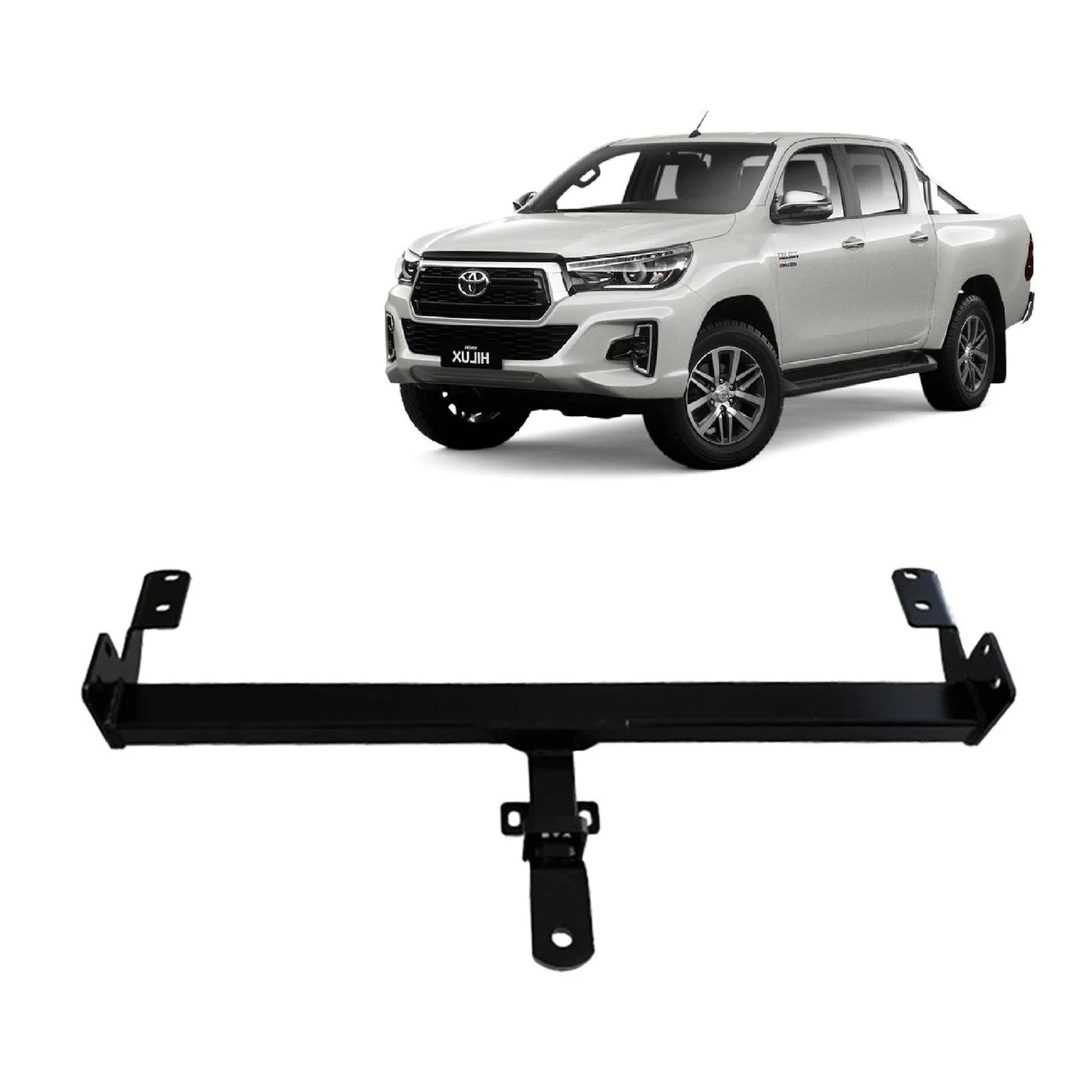 BTA | Heavy Duty Towbar | Toyota Hilux 2WD 4WD 2005–On | 3500kg | TOY015H - Image 2