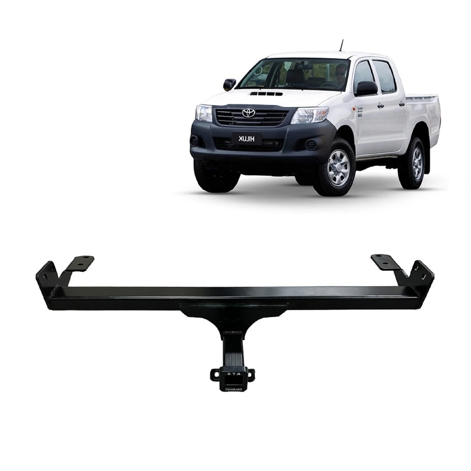 BTA | Heavy Duty Towbar | Toyota Hilux Styleside 2WD 4WD 2005–2015 | 3500kg | TOY016H - Image 2