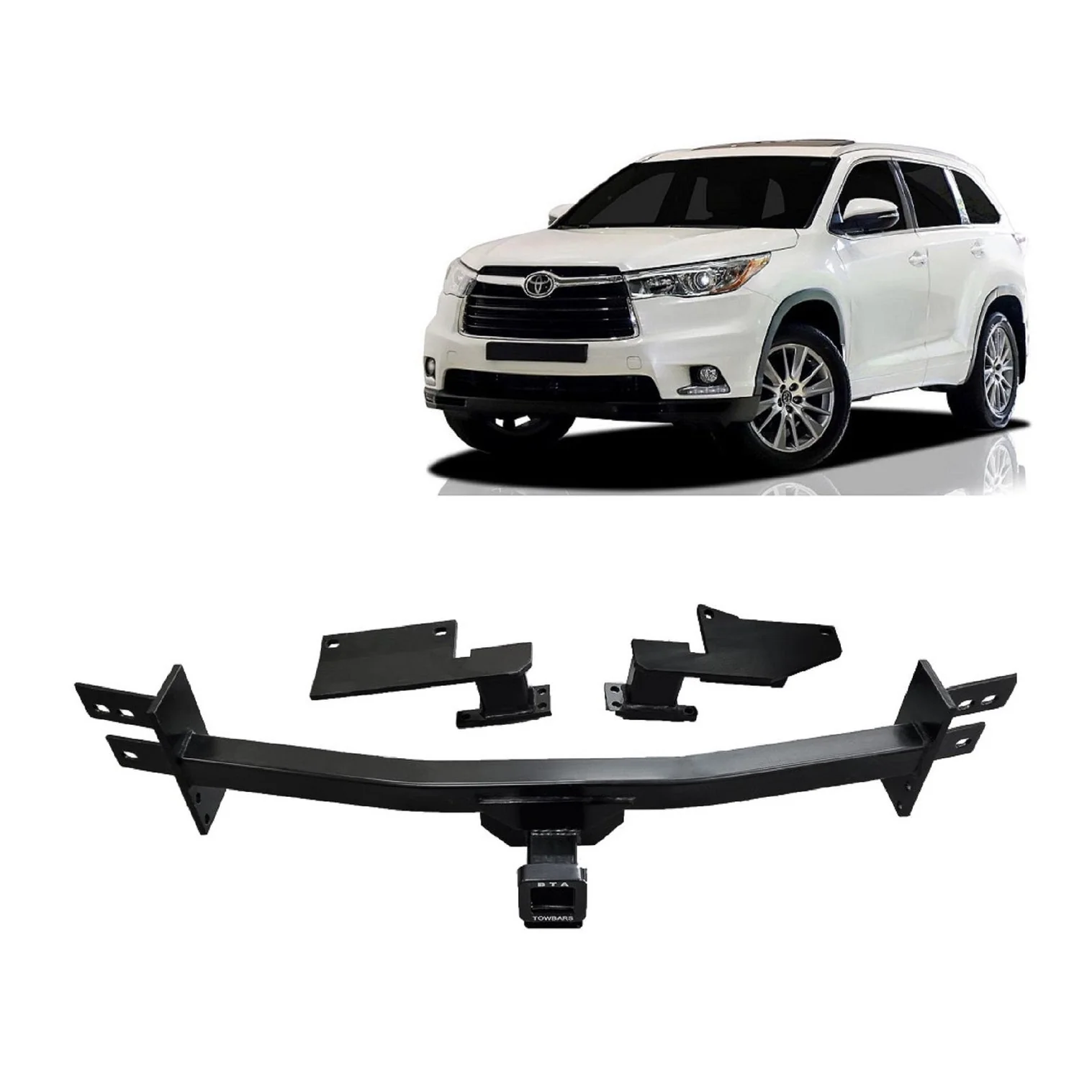 BTA | Heavy Duty Towbar | Toyota Kluger Wagon 2014–2021 | 2000kg | TOY022H - Image 2