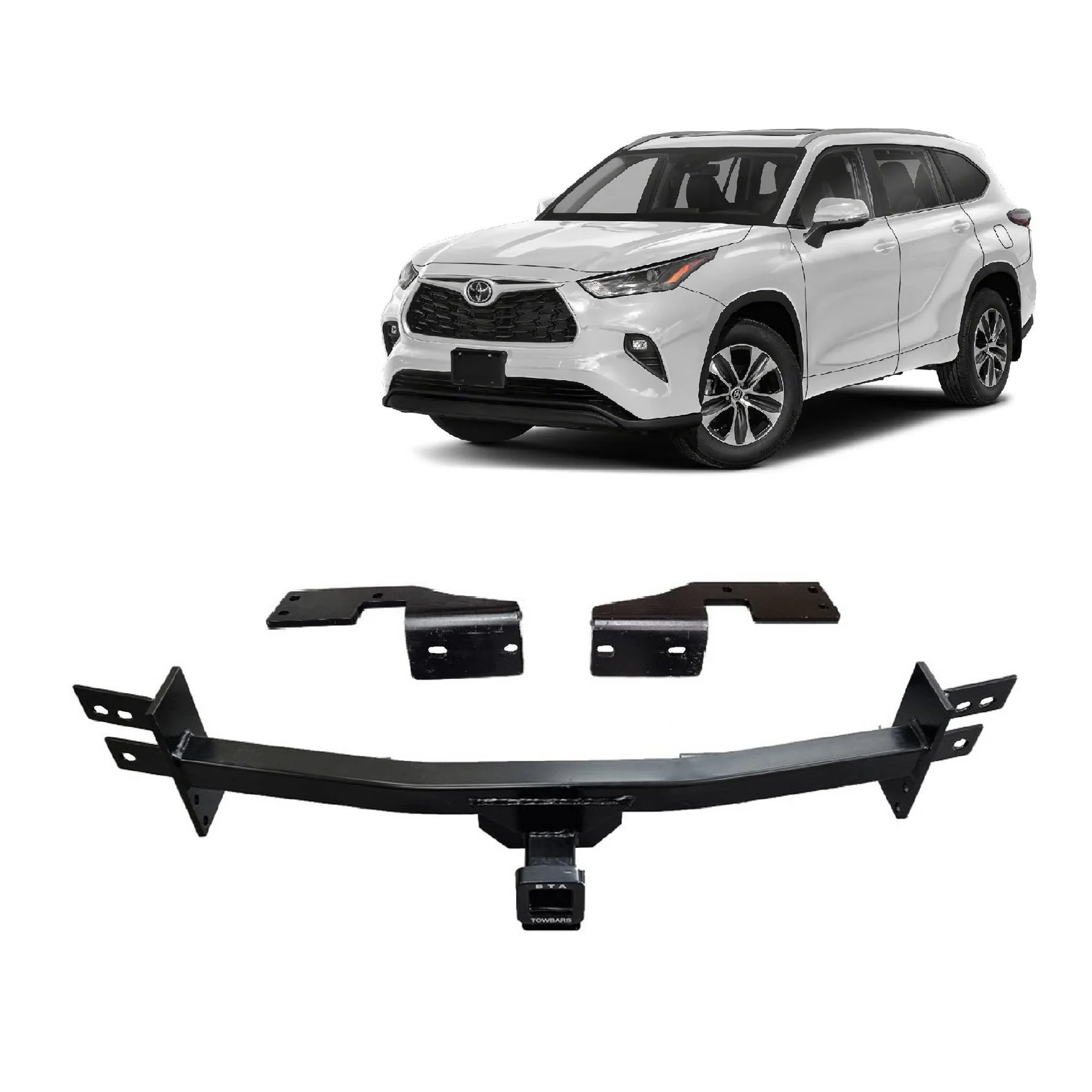 BTA | Heavy Duty Towbar | Toyota Kluger Wagon 2021–On | 2000kg | TOY026H - Image 2