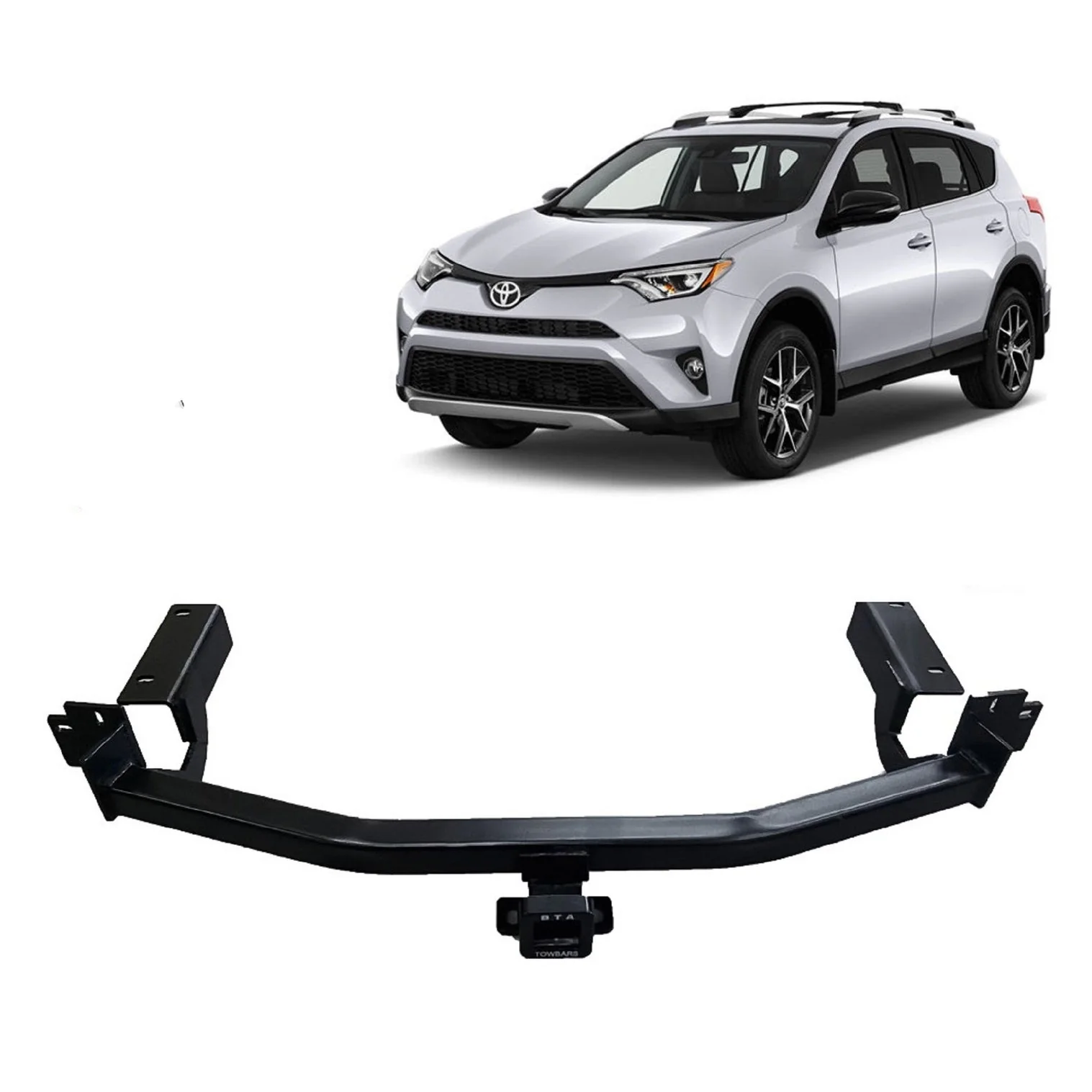BTA | Heavy Duty Towbar | Toyota RAV4 Wagon 40 Series 2013–2018 | Capacity 1500kg | TOY021H - Image 2