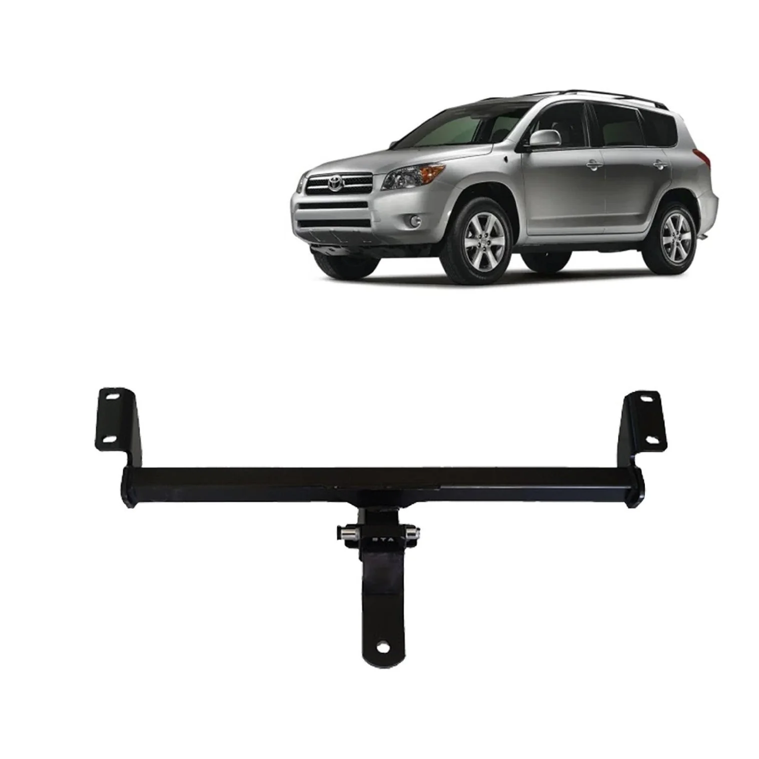 BTA | Heavy Duty Towbar | Toyota RAV4 Wagon 20 Series 2000–2006 | Capacity 1200kg | TOY012H - Image 2