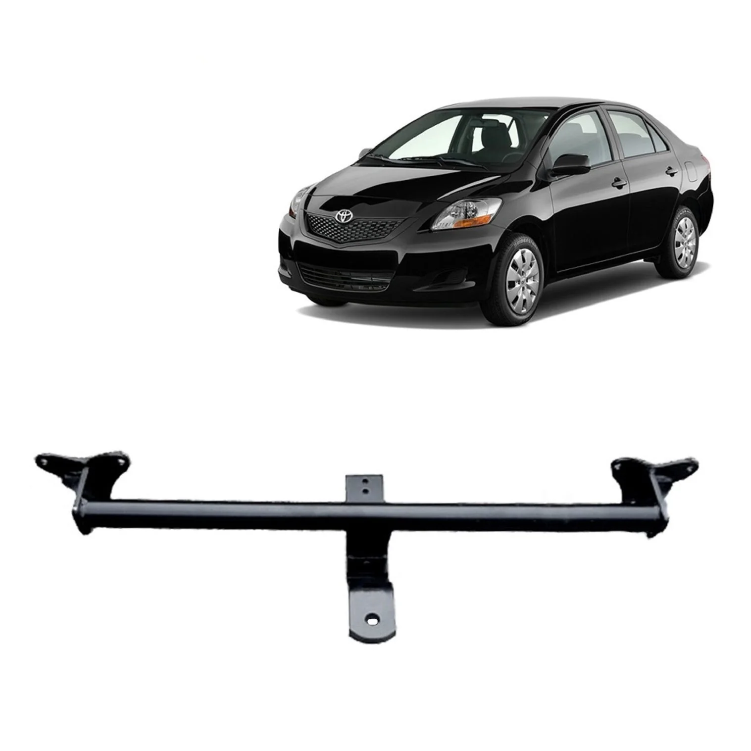 BTA | Light Duty Towbar | Toyota Yaris Sedan 2005–2011 | Capacity 900kg | TOY048 - Image 2