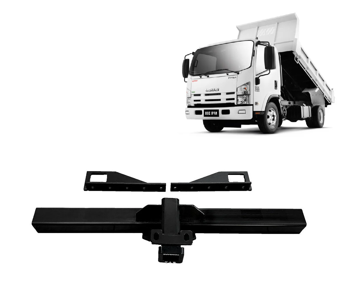 BTA | Universal Medium Duty Multi Fit Truck Towbar | Tipper Truck Specific | 2800kg | UT03H - Image 2