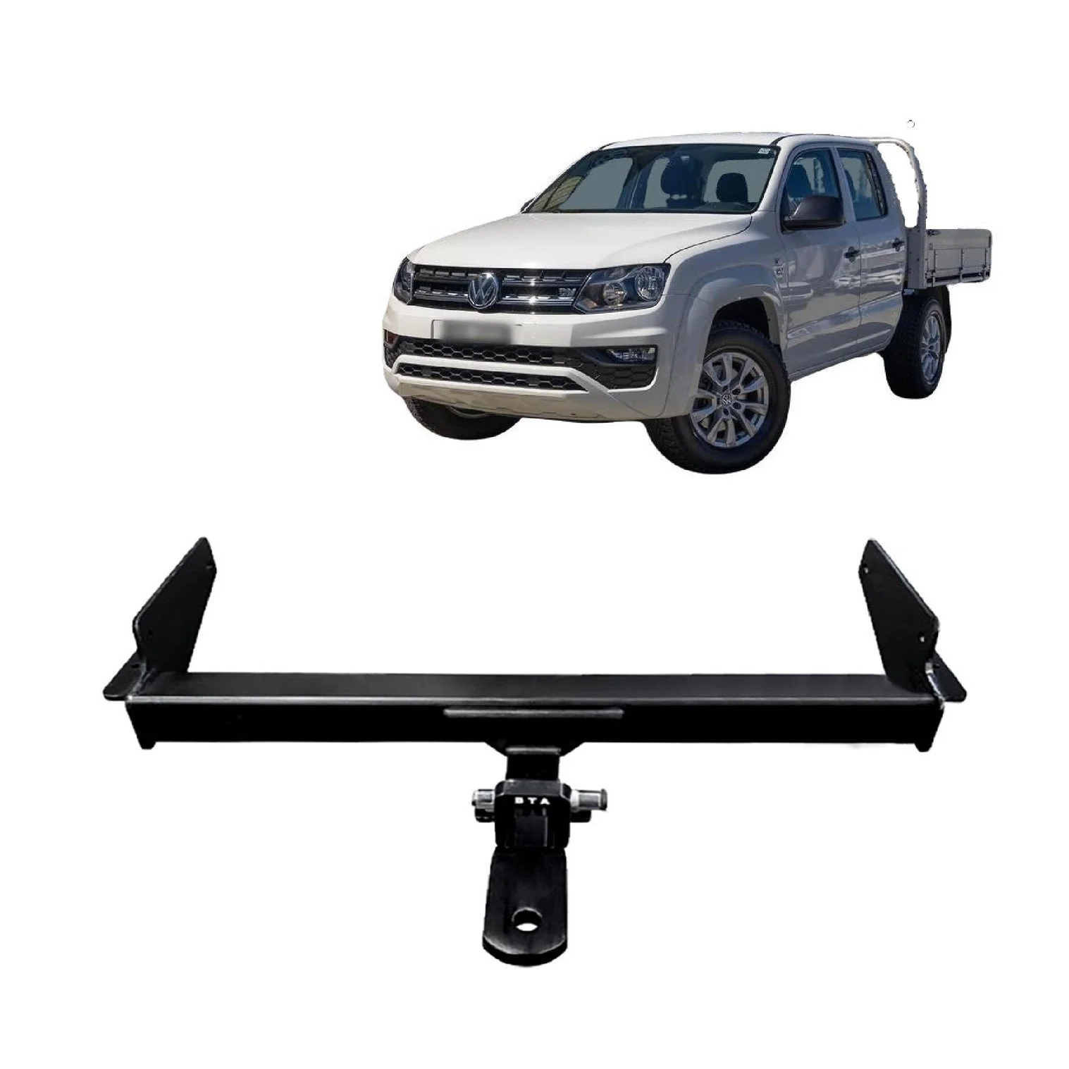 BTA | Pro Series Heavy Duty Towbar | VW Amarok 2011–2022 | Capacity 3500kg | VOLK03HPC - Image 2