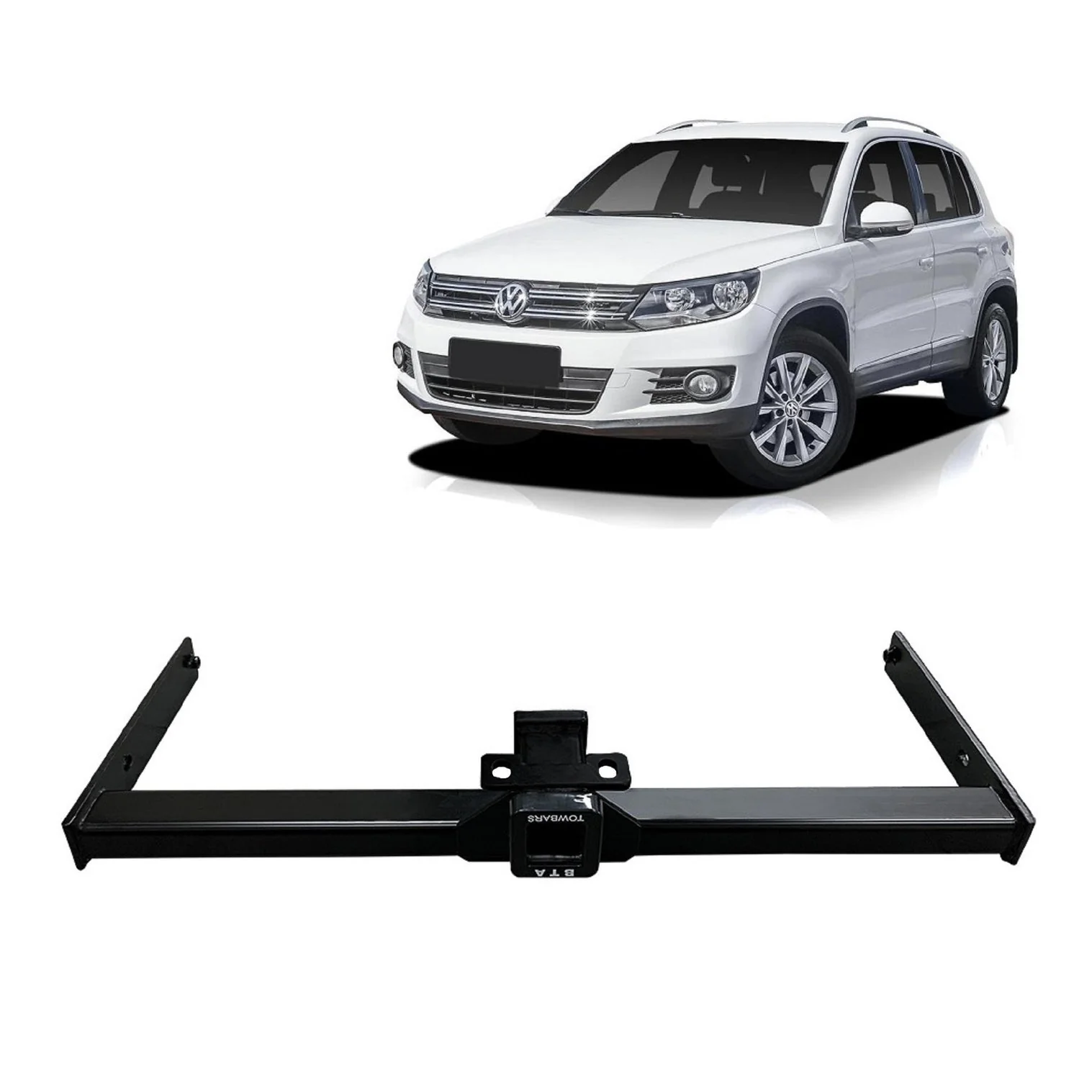 BTA | Heavy Duty Towbar | VW Tiguan Wagon 2006–2016 | Capacity 2000kg | VOLK06H - Image 2