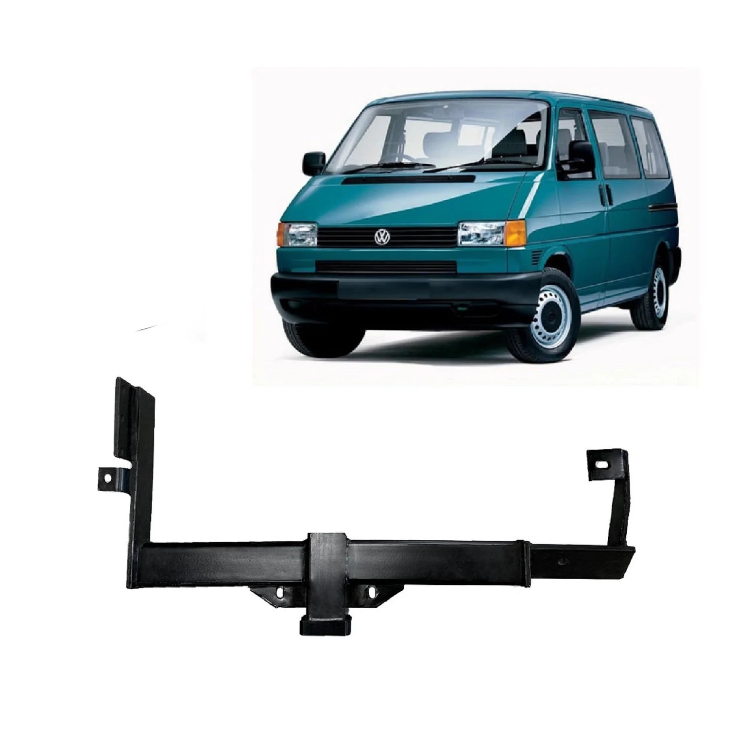 BTA | Heavy Duty Towbar | VW Transporter T4 Van 1996–2004 | Capacity 2000kg | VOLK01H - Image 2