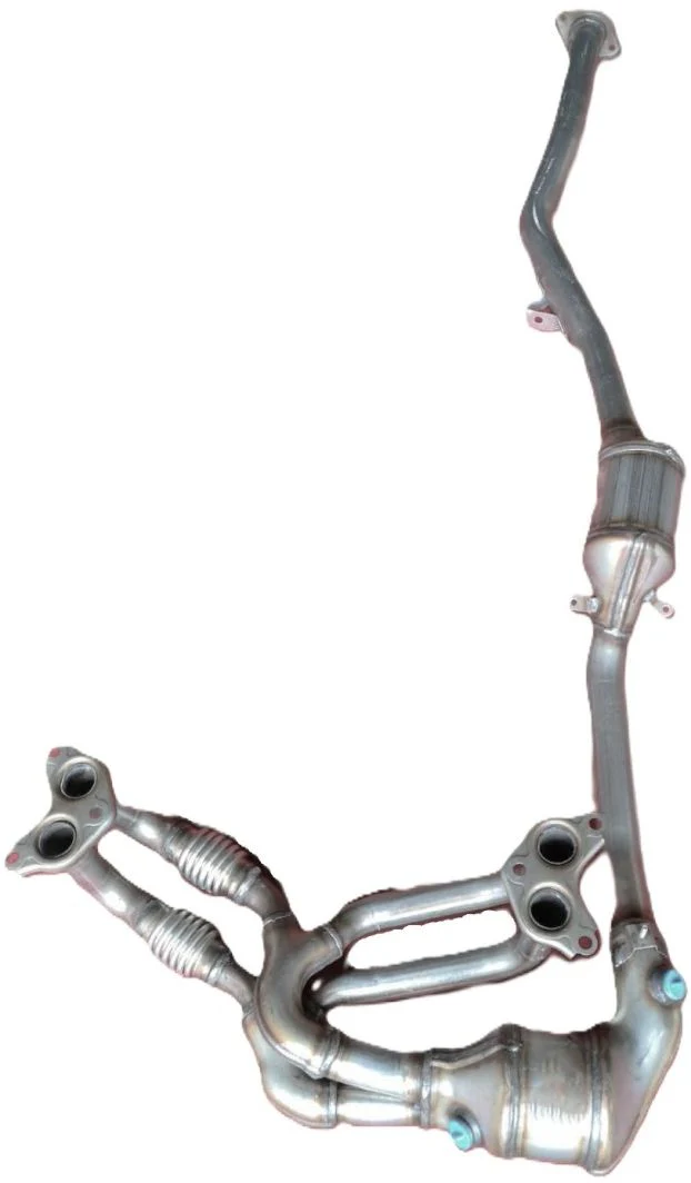 CleanCore | Complete Manifold Catalytic Converter Assy | Subaru Forester S5 / Impreza G5 / XV GT | MCV766-CC