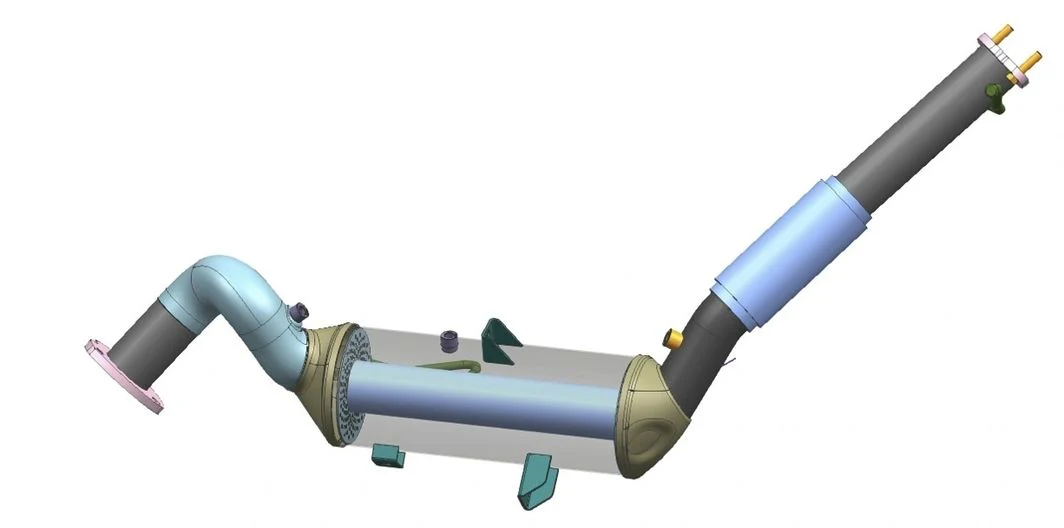 CleanCore | DPF Delete Pipe | Ford Ranger PX Series II & III (2016–2022) | DPF932PO-CC - Image 2