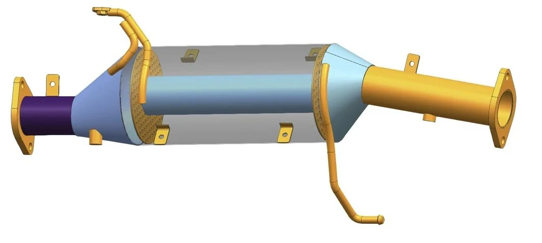 CleanCore | DPF Delete Pipe | Mitsubishi Pajero NS (2006–2021) | DPF027PO-CC - Image 2