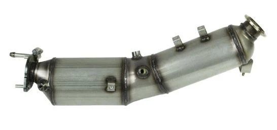 CleanCore | DPF Delete Pipe | Nissan Navara D23 NP300 (2015–Present) | DPF152PO-CC - Image 2