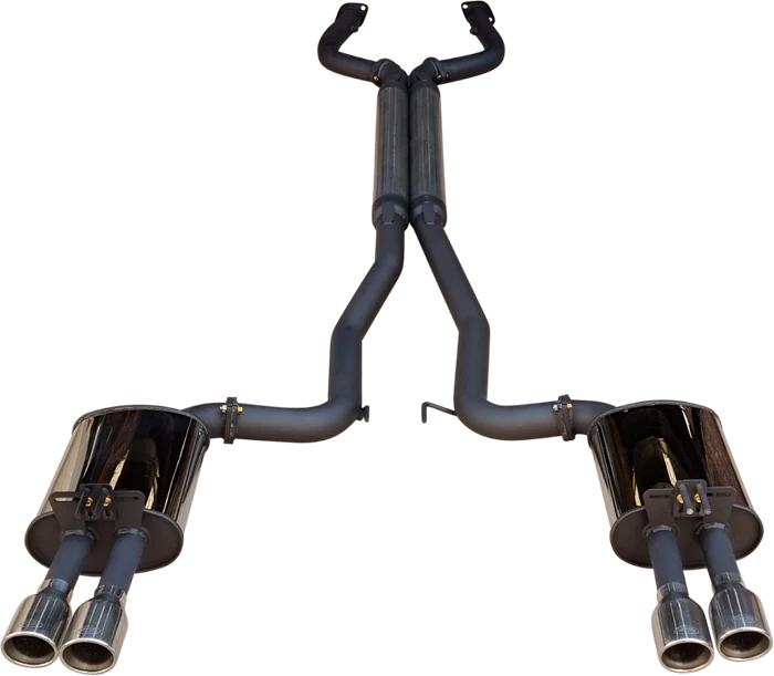 Manta | DPE Twin 3″ Cat Back Exhaust System with 3.5″ Tips | Holden VE VF Commodore Ute & WM WN Caprice V8 2006–2017