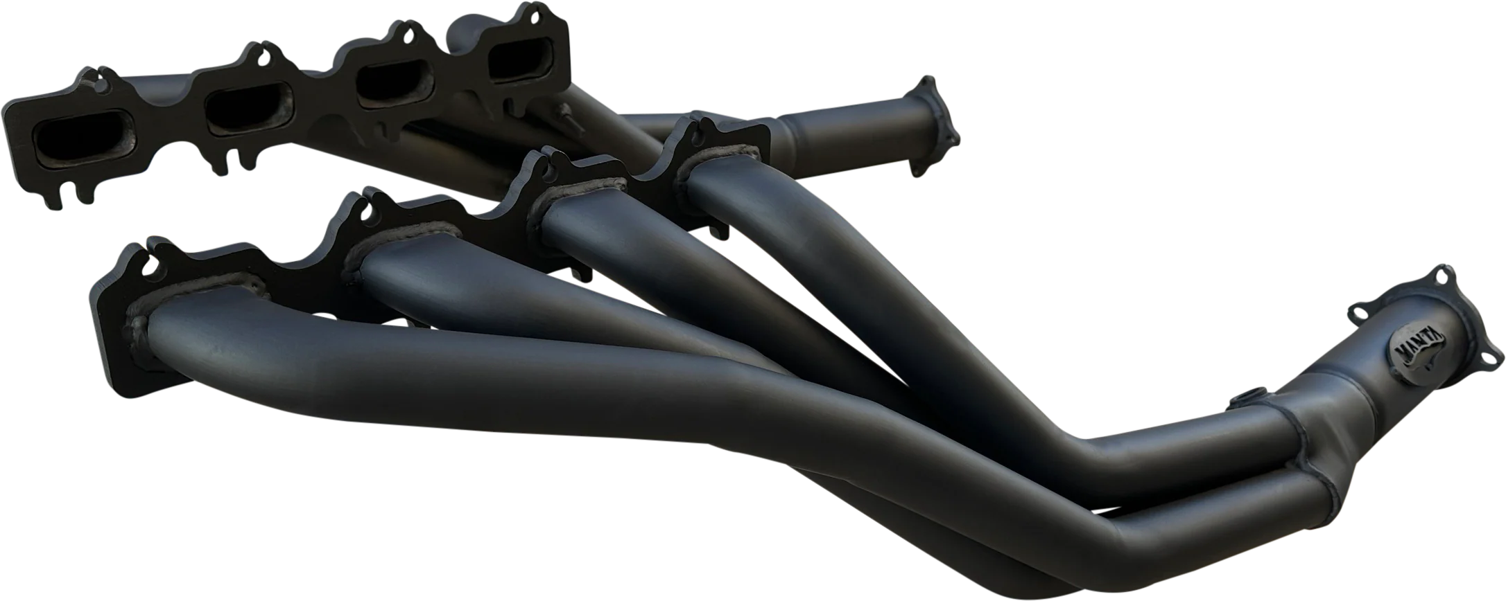 Manta | 1 3/4" 4-1 Extractors with 3" Outlet Stainless | Ford Falcon BA BF V8 BOSS Sedan Ute 2002–2008 - Image 2