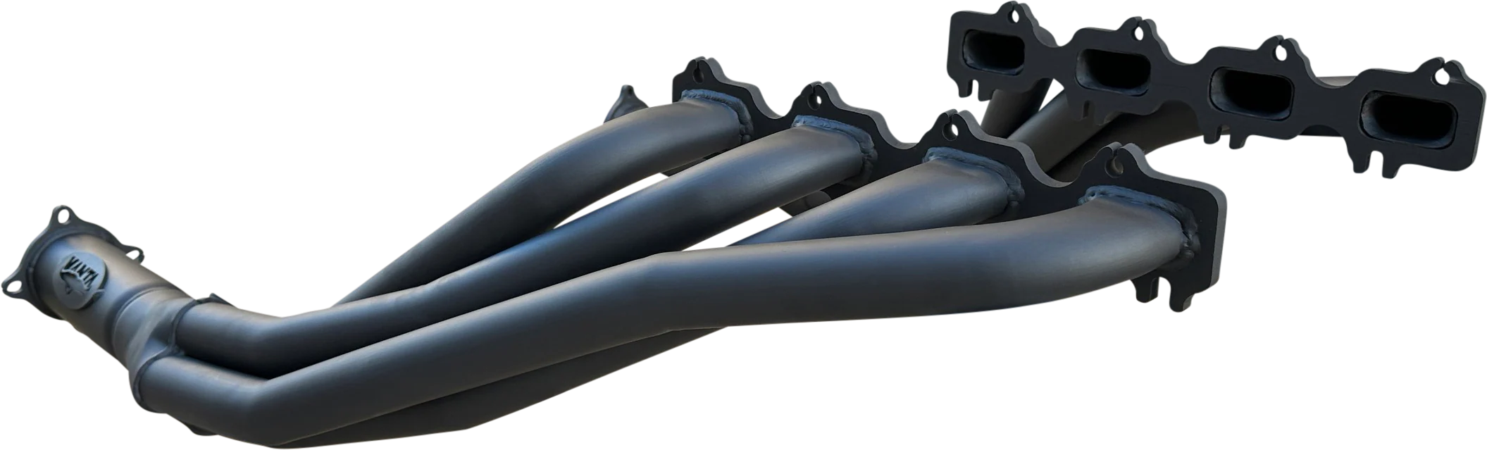 Manta | 1 3/4" 4-1 Extractors with 3" Outlet Stainless | Ford Falcon BA BF V8 BOSS Sedan Ute 2002–2008 - Image 3