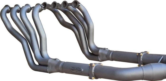 Manta - Holden Commodore VE VF V8 - 1 3/4" Stainless Steel Headers with 3" Outlets suits HOLC128-3 Cats & DPE Cat Back Systems (Di Filippo - Manta Pro Series)
