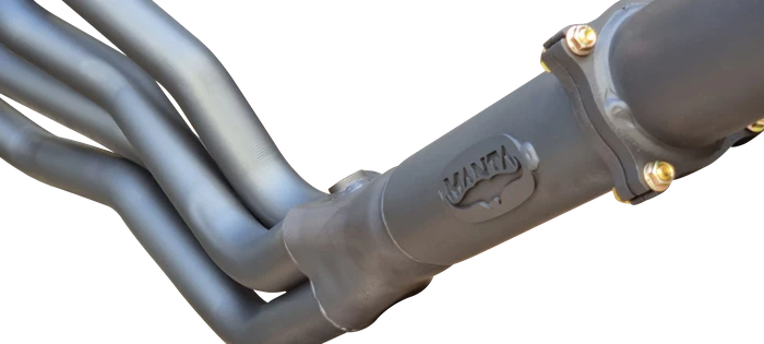 Manta - Holden Commodore VE VF V8 - 1 3/4" Stainless Steel Headers with 3" Outlets suits HOLC128-3 Cats & DPE Cat Back Systems (Di Filippo - Manta Pro Series) - Image 2