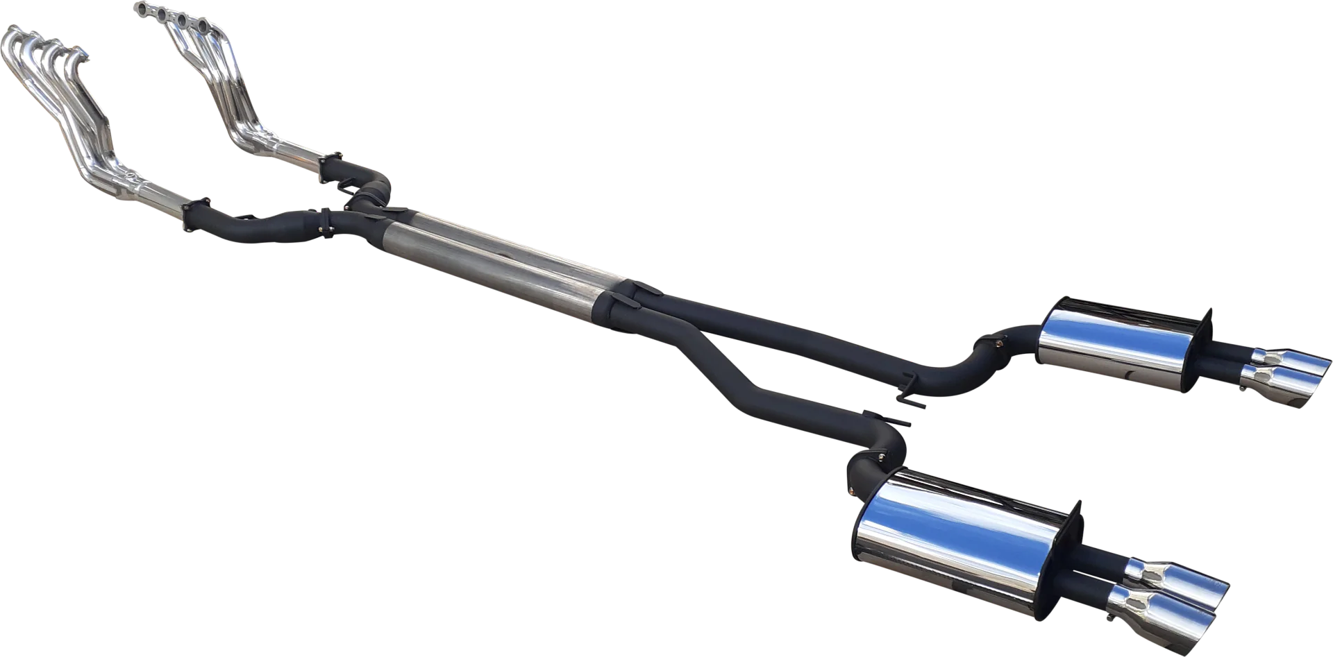 Manta | DPE Twin 3" Full Exhaust System with 1 3/4" Headers, 3.5" Tips | Holden Commodore VE VF HSV V8 Sedan Wagon 2006–2017 - Image 2