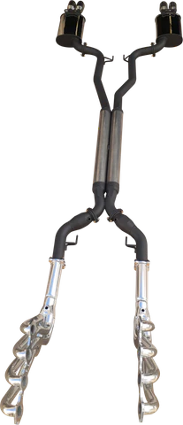 Manta DPE | Twin 3″ Full System with 1 7/8″ Coated Headers & 3.5″ Tips | Holden VE VF Commodore V8 Sedan & Wagon 2006–2017 - Image 3