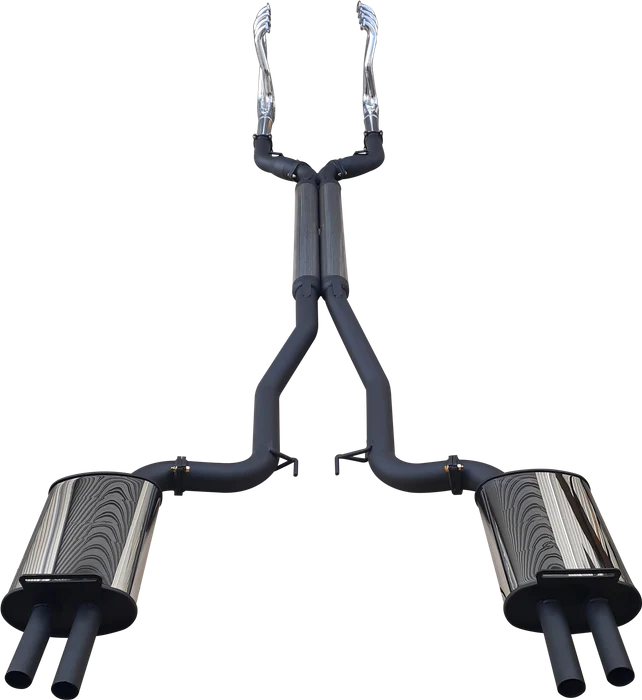 Manta | Twin 3″ Full Exhaust System with 1 3/4″ HPC Coated Headers | HSV Maloo VF 6.2L V8 Ute 2013–2017