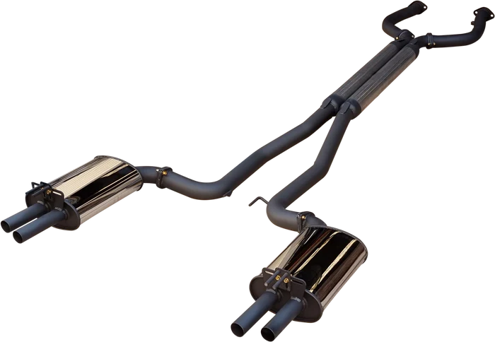 Manta | DPE Twin 3″ Cat Back Exhaust System | HSV VF Clubsport GTS Senator 6.2L V8 Sedan Wagon 2013–2017
