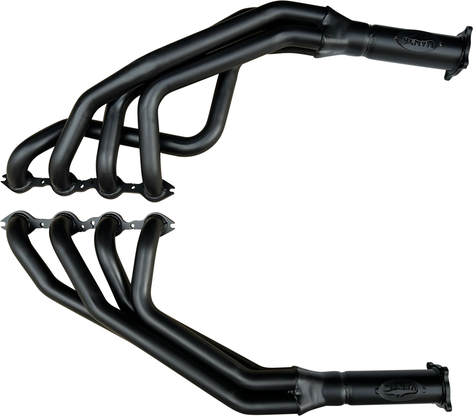 Manta | 1 7/8″ 4-1 Extractors with 3″ Outlets HPC Coated Black | Holden Commodore VT VU VY VZ 5.7L 6.0L V8 1997–2007