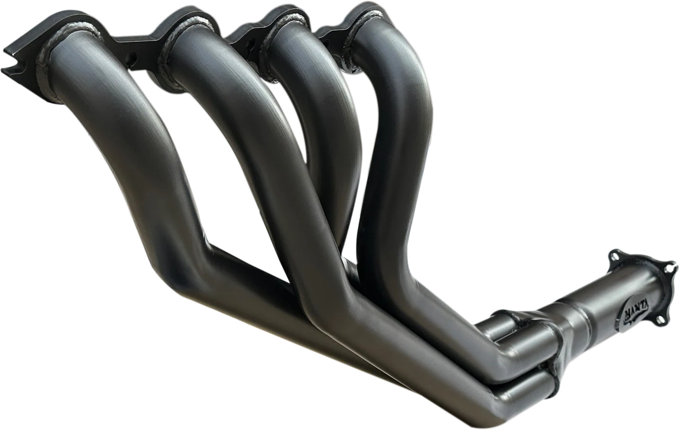 Manta | 1 7/8″ 4-1 Extractors with 3″ Outlets HPC Coated Black | Holden Commodore VT VU VY VZ 5.7L 6.0L V8 1997–2007 - Image 2